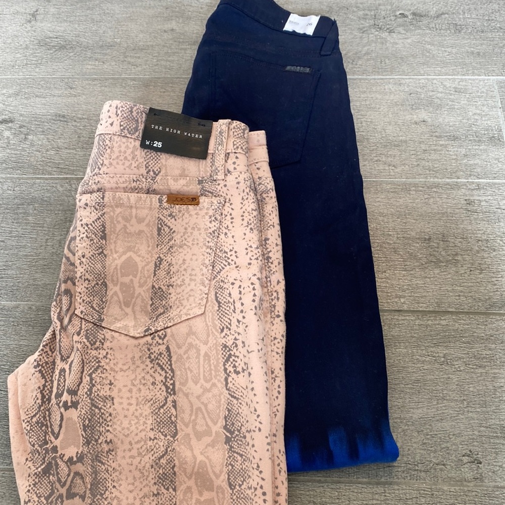 Joes & Hudson jeans size 25&26